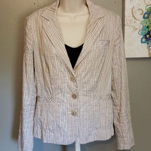 CAbi Blazer Size Small